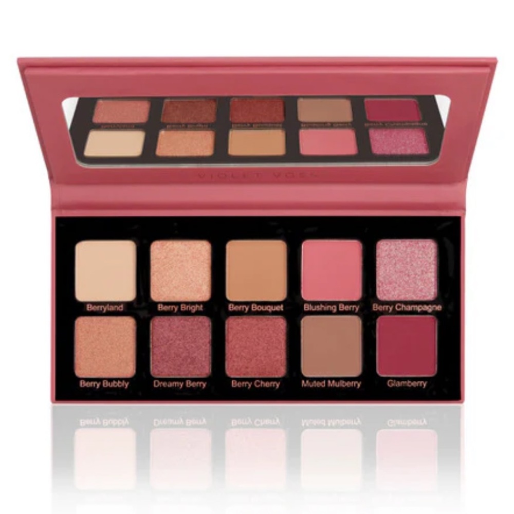 Berries & Cream Eye Shadow Palette NWT